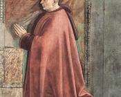 多梅尼科 基尔兰达约 : Portrait of the Donor Francesco Sassetti